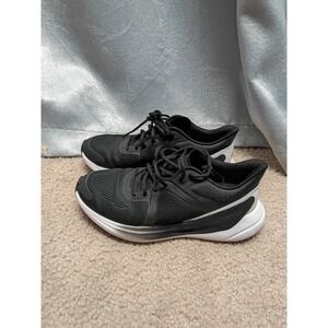 Lululemon BlissFeel Run Sneakers Women 6.5 Black White Running Shoes